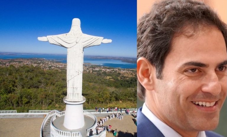 Deputado Jamil Calife fará entrega de verba de R$ 250 mil para reforma do ‘Mirante do Cristo Redentor em Três Ranchos’