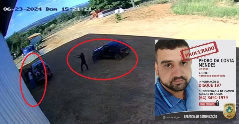 Suspeito de assassinar fazendeiro em Campo Alegre de Goiás foi preso pela PM na zona rural de Ipameri