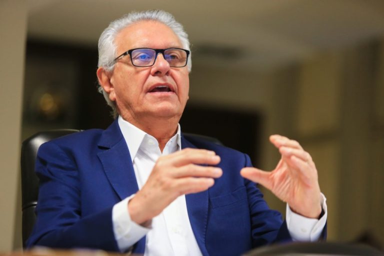 Caiado defende expansão do teto de gastos para melhorar serviços públicos em Goiás