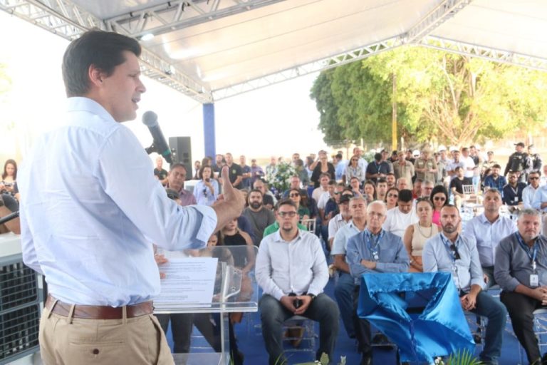 Vice-governador Daniel Vilela anuncia nova era de investimentos em Jataí