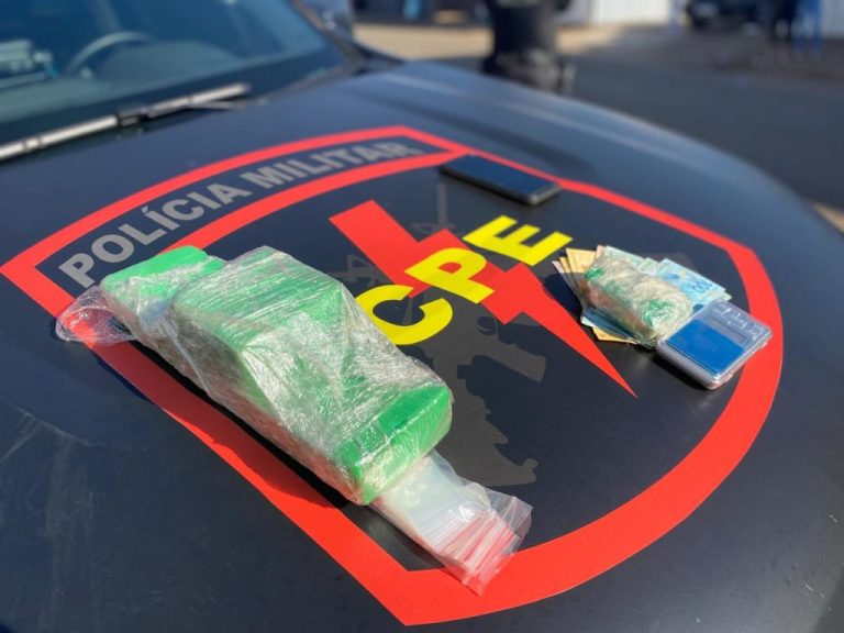 Operação integrada entre Polícia Civil e Militar prendeu três suspeitos de homicídio e tráfico de drogas em Catalão