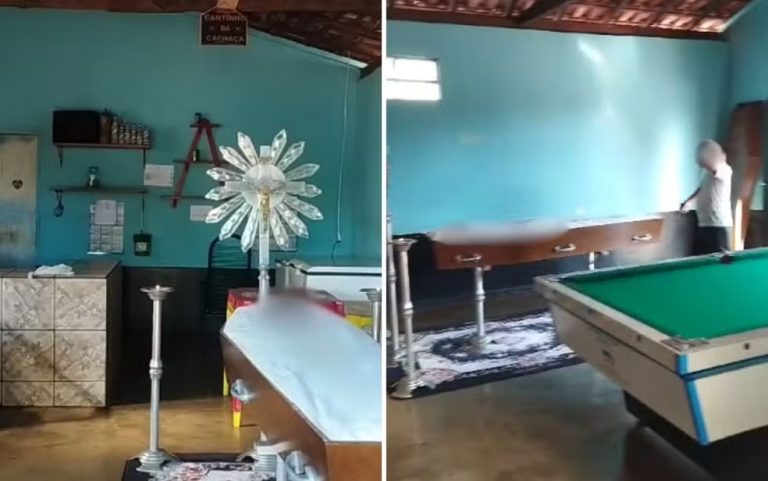 Com música e pagode, Beiçada é velado em bar de Montes Claros de Goiás