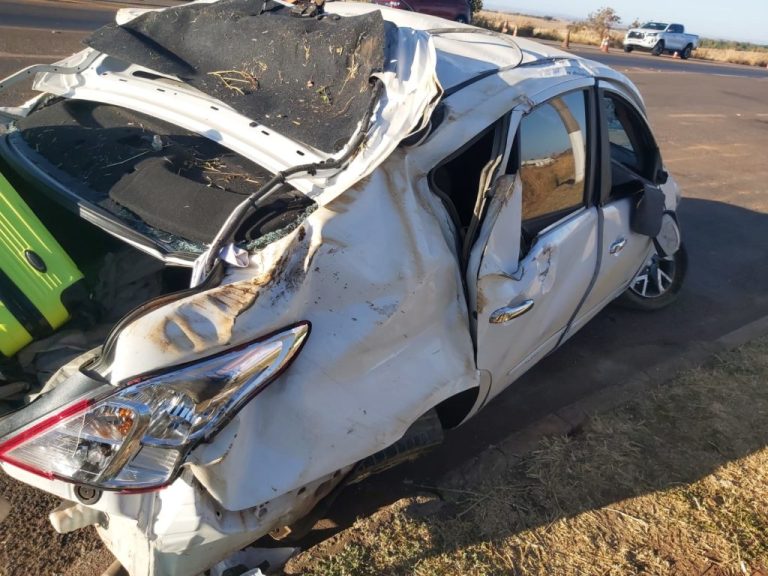 Acidente é registrado na BR-050 e alto número de recusas ao bafômetro preocupa PRF de Catalão