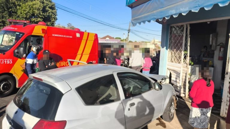Atropelamento e colisão com estabelecimento comercial marcam a segunda-feira em Catalão