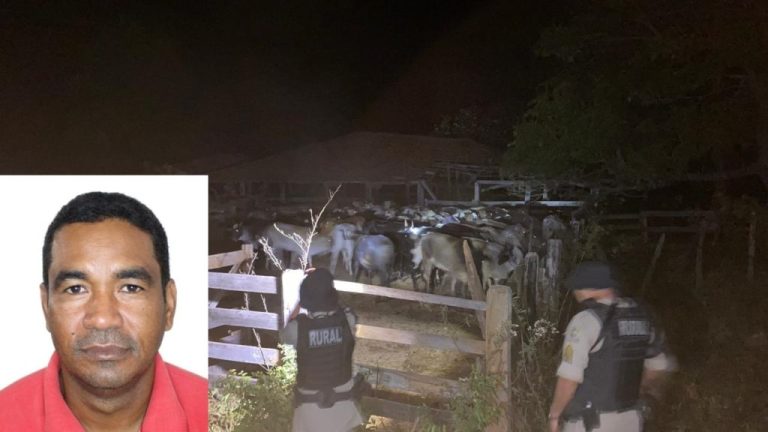 Batalhão Rural da PM Goiás intercepta furto de gado em Catalão, e suspeito morre em confronto