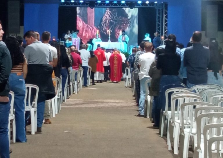 Santa Missa marca abertura da Expo Catalão 2024