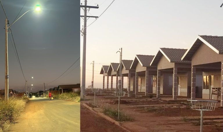 Problemas de iluminação e esgoto no Evelina Nour III são resolvidos parcialmente após intervenção da Rádio Cultura FM e do Blog do Badiinho