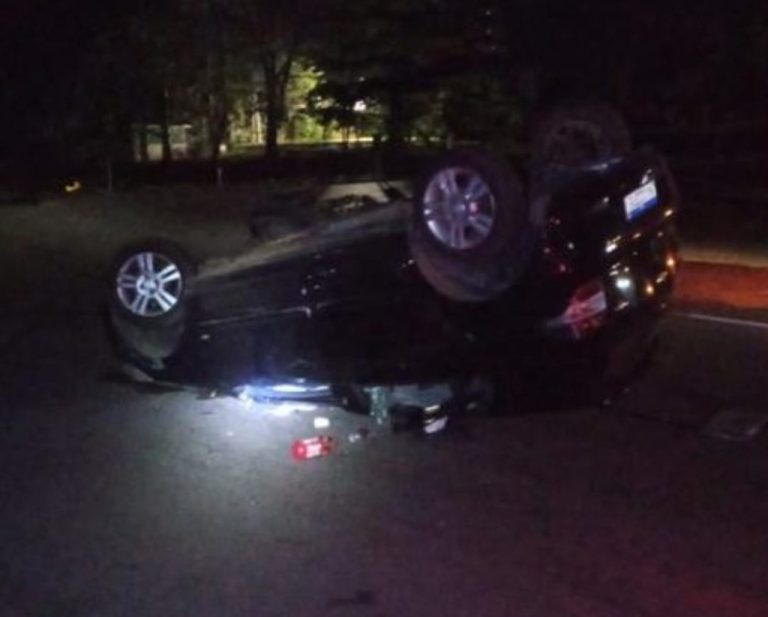 Três presos e quatro acidentes registrados durante o final de semana na BR 050