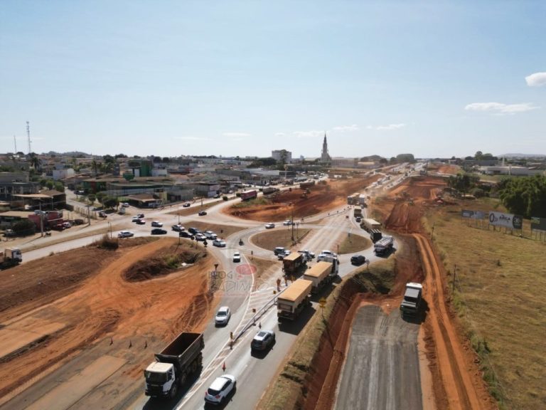 Concessionária anuncia alterações e novo desvio no perímetro em obras da BR-050 em Catalão