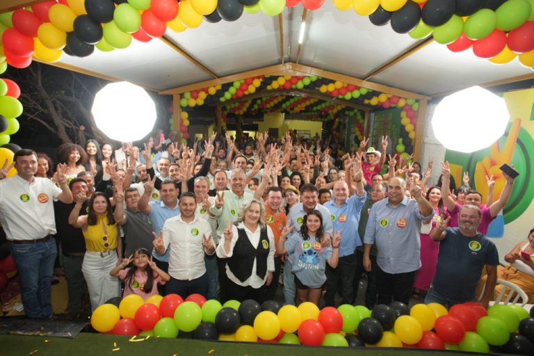 Os quatro candidatos à prefeitura de Catalão foram oficializados em convenção