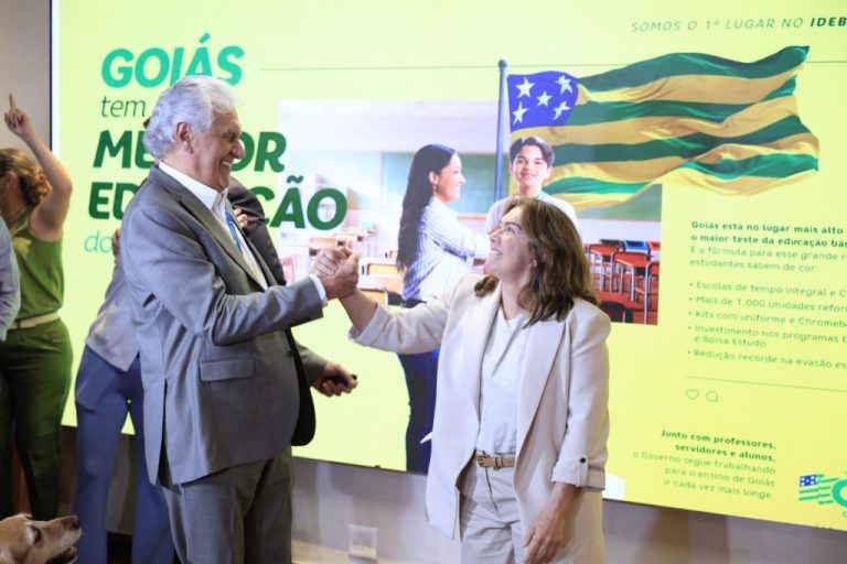 Com investimentos recordes, educação estadual de Goiás alcança o melhor desempenho no IDEB, superando, inclusive, São Paulo