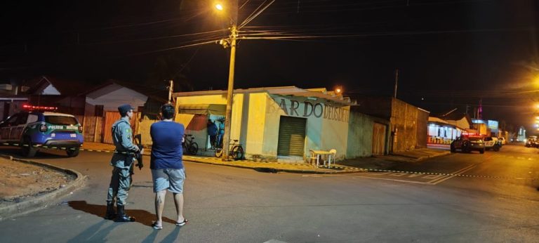 Homem fica gravemente ferido após agressão por arma de fogo, no bairro Vila União