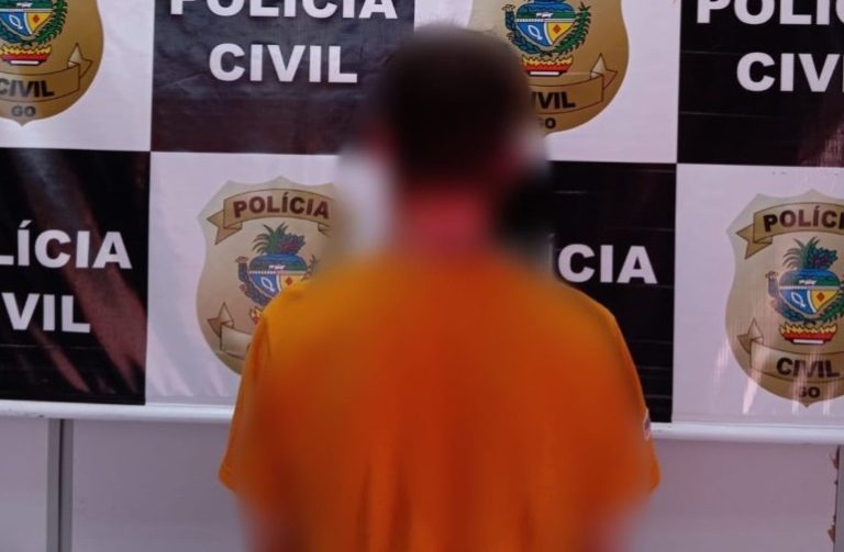 Polícia Civil captura foragido, acusado de crimes sob a Lei Maria da Penha, em Santa Cruz de Goiás
