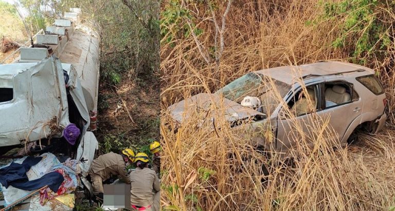 Acidentes na GO-330, em Ipameri, deixaram oito feridos no último final de semana