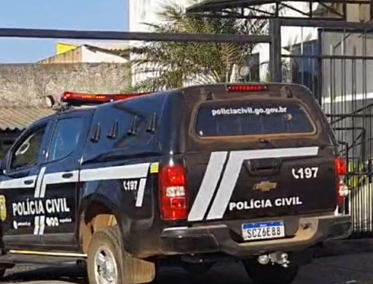Condenado por roubo qualificado é preso pela Polícia Civil de Catalão, no bairro Margon