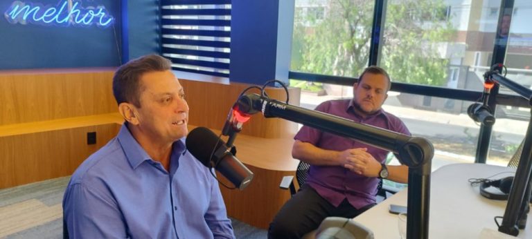 Candidato à reeleição, Júnior Pimenta destaca gestão e planos para Nova Aurora