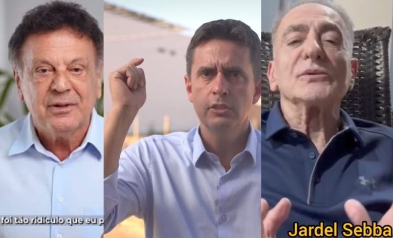 Contrariando o termo ‘Inovação’, Renato Ribeiro baixa o nível, parte para o ataque e recebe resposta de Adib e Jardel