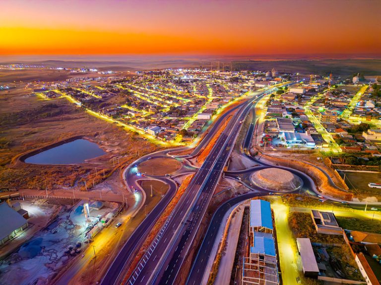 Eco050 oficializa entrega da duplicação da BR-050 no trecho urbano de Cristalina (GO)