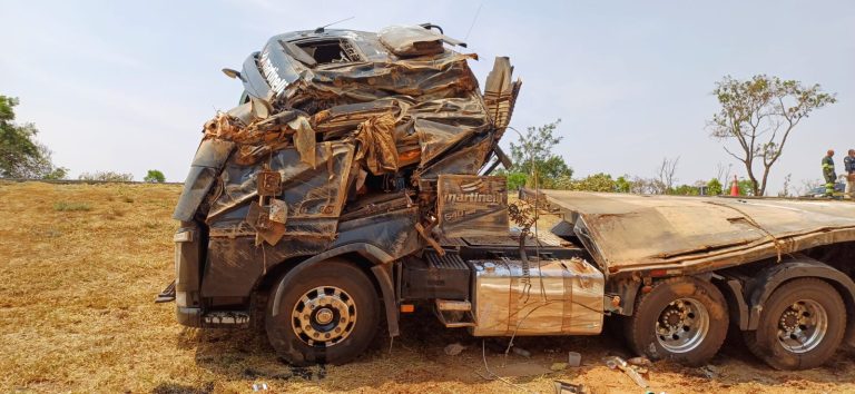 Acidentes na BR-050 deixam uma vítima fatal e seis feridos em Catalão