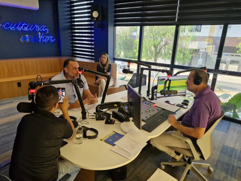 Candidato Haroldinho Calaça destaca trajetória e propostas para Três Ranchos