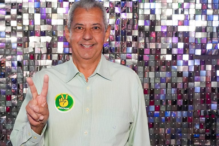 Velomar Rios lidera em Catalão com ampla vantagem na última rodada da pesquisa Serpes/BlogdoBadiinho