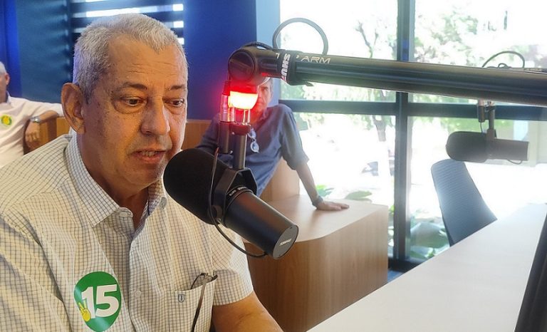 Na Cultura FM de Catalão, Velomar celebrou vitória com 59,56% dos votos e promete gestão voltada para todos