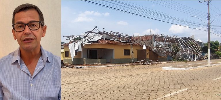 Consequências da tempestade: Defesa Civil Conclui levantamento e indica demolições necessárias em Três Ranchos