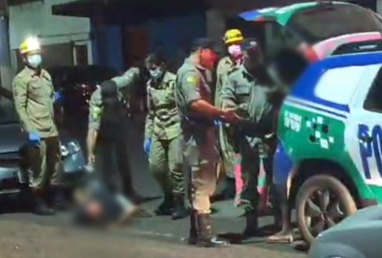 Confusão em Catalão termina com homem ferido e prisão de mulher trans