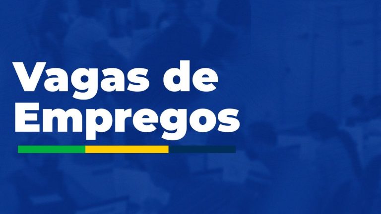 Secretaria do Trabalho e Renda de Catalão oferece 147 vagas de emprego nesta quarta-feira (09/10)