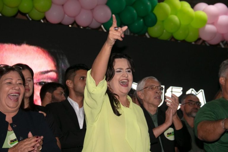 Candidata à prefeitura de Três Ranchos, Clenys Pinheira, afirma que construirá bondinho