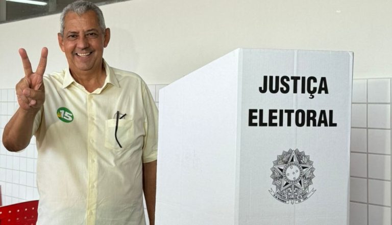 Velomar foi eleito com quase 60% dos votos válidos, confirmando pesquisa Serpes/Blog do Badiinho