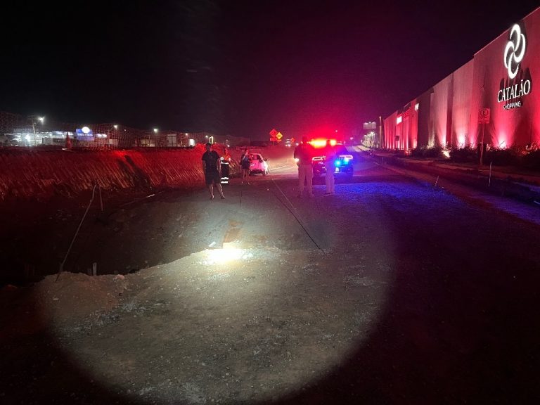 PRF de Catalão registra duas ocorrências no final de semana; acidente de trânsito e veículo apreendido