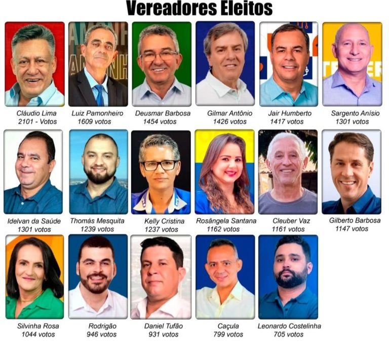 Catalão elege seis novos vereadores e mantém 11 reeleitos