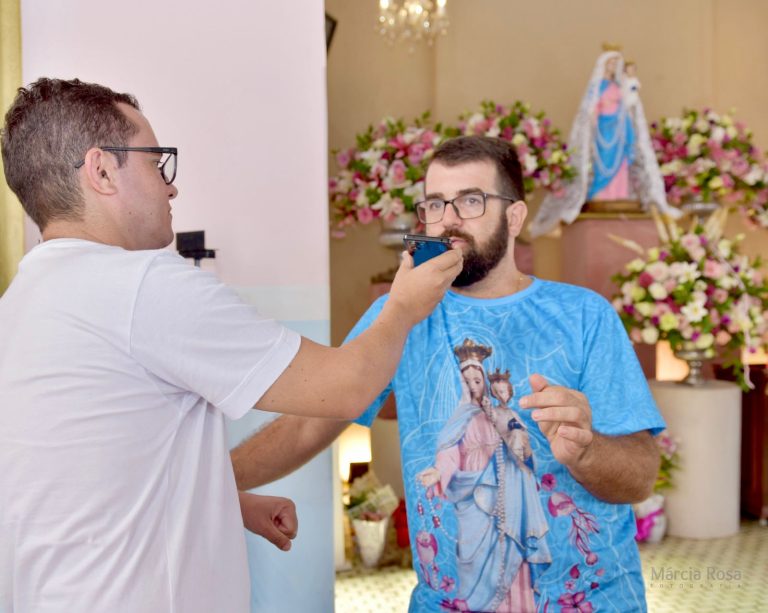 Reta final da Festa do Rosário: Diogo Rezende celebra a fé e a cultura congadeira