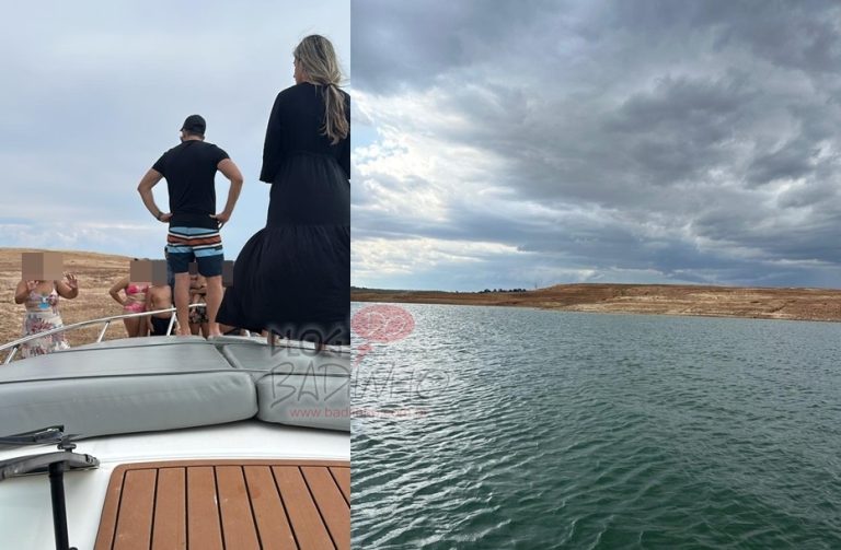 Bebê de 1 ano e família são salvas após embarcação afundar em Três Ranchos