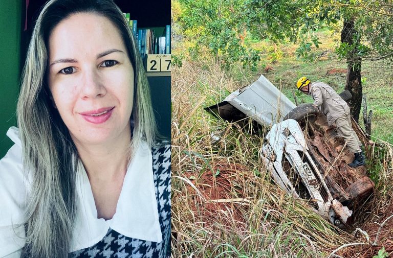 Psicóloga morre em capotamento na GO-210 entre Goiandira e Catalão, e homenagens comovem redes sociais