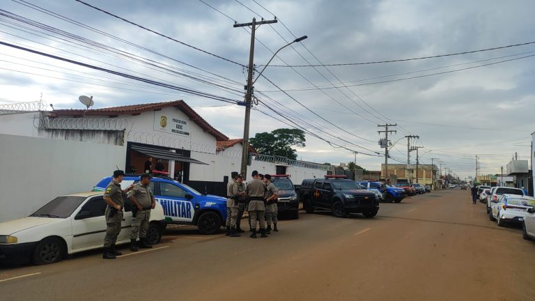 Após fuga e confronto, suspeito de roubo é preso pela polícia de Catalão em operação cinematográfica