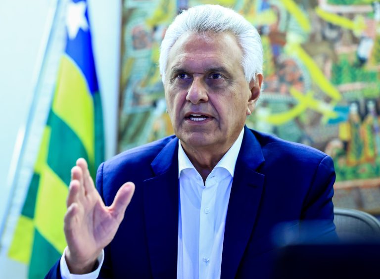 Caiado responsabiliza Bolsonaro por divisão da direita em Goiás