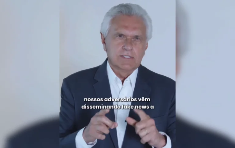 “Não sou recém convertido à direita”, dispara Caiado ao desmentir possível aliança com o PT de Goiânia