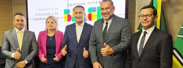 Depois da tempestade: Hugo Deleon e Haroldinho articulam recursos com governo federal para reconstrução de Três Ranchos