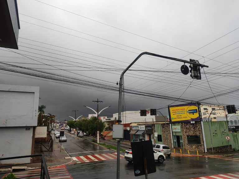 Catalão e região sob alerta: previsão é de tempestades e chuvas volumosas até o final de semana
