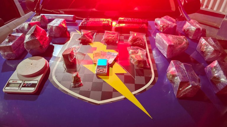 Motorista de mobilidade urbana é preso em Catalão por suspeita de tráfico de drogas