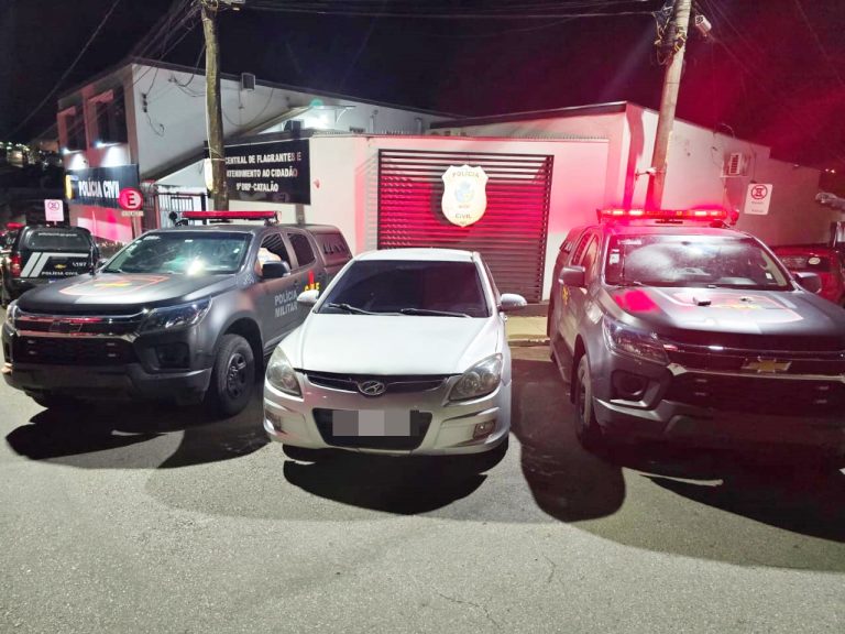 CPE captura suspeitos com drogas após fuga arriscada pelas ruas de Catalão