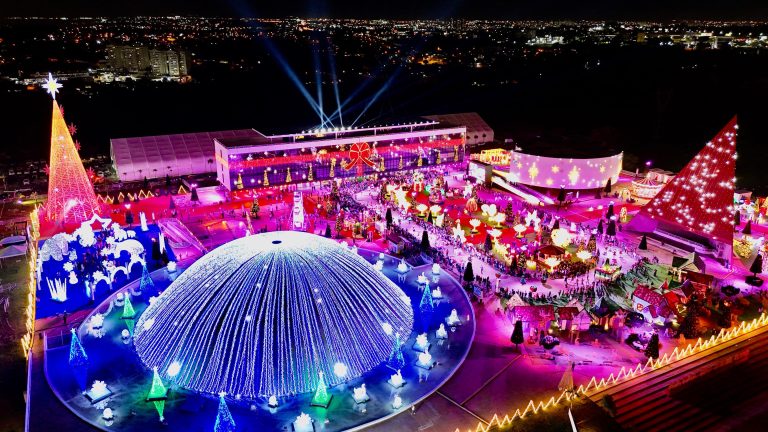Abertura do Natal do Bem 2024 Reúne Luzes, Brinquedos e Cultura em Goiânia