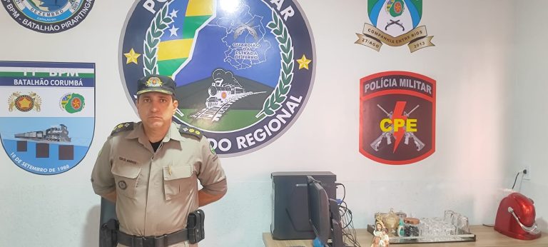 Tenente-Coronel Henrique Steffle detalha Operação Natal Integrado em Catalão