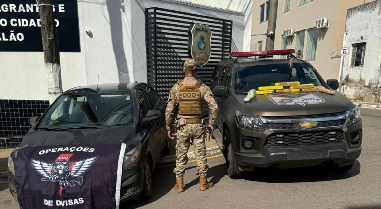 Catalão: droga avaliada em R$ 80 mil é apreendida