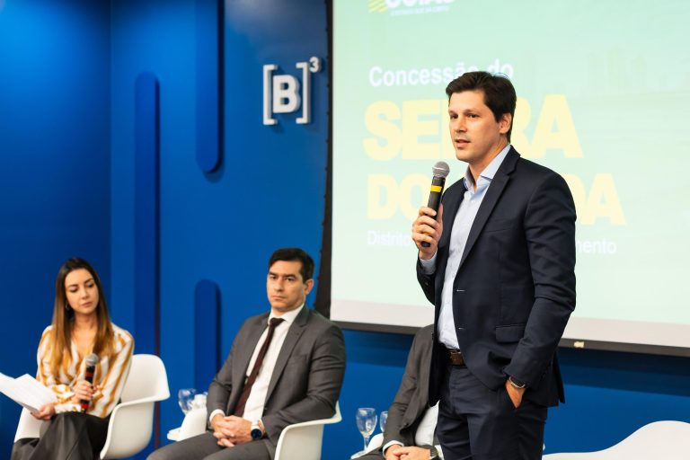 Daniel Vilela busca investidores para o Serra Dourada