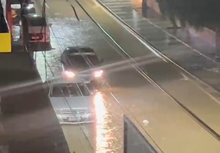 Chuva causou alagamentos em Catalão