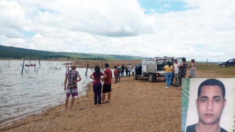 Naufrágio termina em morte na Serra do Facão