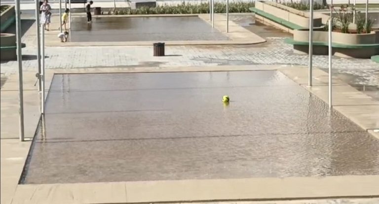 Leonardo Martins fala sobre a drenagem no Clube do Povo